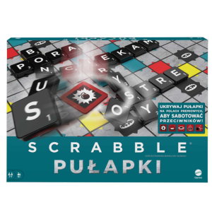 GRA SCRABLE PUŁAPKI