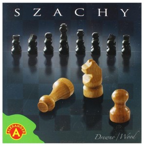 GRA SZACHY DREWNIANE