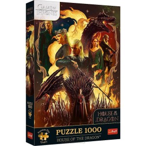 PUZZLE 1000 RÓD SMOKA