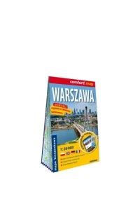 PLAN WARSZAWA 1:26 000