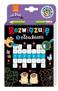 ROZWIĄZUJĘ Z OŁÓWKIEM.ŁAMIGŁÓWKI Z TYGRYSEM.OD 7 LAT