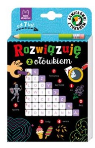 ROZWIĄZUJĘ Z OŁÓWKIEM.ŁAMIGŁÓWKI Z TUKANEM.OD 7 LAT