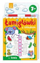 ŁAMIGŁÓWKI Z OŁÓWKIEM I KOALĄ.OD 7 LAT