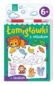 ŁAMIGŁÓWKI Z OŁÓWKIEM I LEWKIEM.OD 6 LAT
