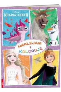 AMEET KRAINA LODU 2 NAKLEJAM IKOLORUJĘ