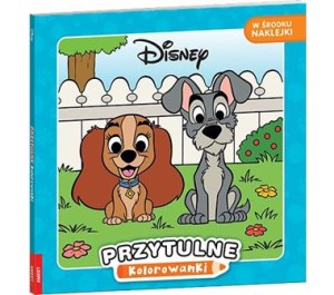 DISNEY CLASSIC.PRZYTULNE KOLOROWANKI