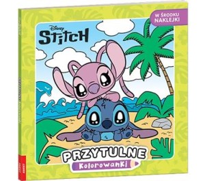 DISNEY STICH.PRZYTULNE KOLOROWANKI