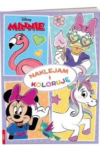 AMEET MINNIE.NAKLEJAM I KOLORUJĘ
