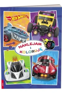 AMEET MATTEL.HOT WHEELS.NAKLEJAM I KOLORUJĘ