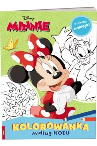 AMEET MINNIE.KOLOROWANKA WEDŁUGKODU