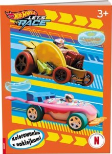 AMEET HOT WHEELS.LET-S RACE