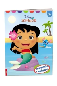 AMEET DISNEY MALUCH.KOLOROWANKAZ NAKLEJKAMI 3+