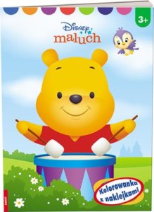 AMEET DISNEY MALUCH.KOLOROWANKAZ NAKLEJKAMI