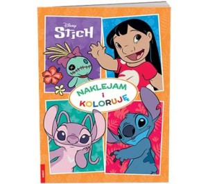 AMEET STICH.NAKLEJAM I KOLORUJĘ