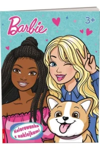 AMEET BARBIE.KOLOROWANKA Z NAKLEJKAMI