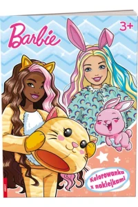 AMEET BARBIE DREAMTOPIA.KOLOROWANKA Z NAKLEJKAMI 3+