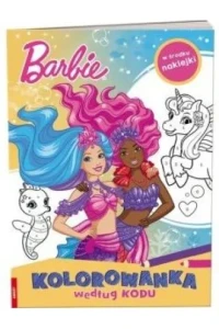 AMEET BARBIE DREAMTOPIA.KOLOROWANKA WEDŁUG KODU