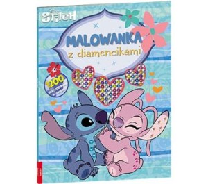 DISNEY STITCH.MALOWANKA Z DIAMENCIKAMI