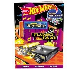 MATTEL HOT WHEELS.TURBO TAXI