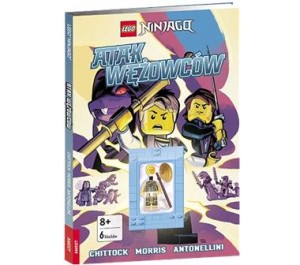 LEGO NINJAGO.ATAK WĘŻOWCÓW