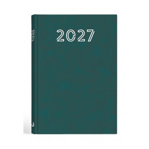 KALENDARZ 2027 A5 STANDARD ZIELONY