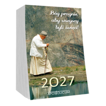 KALENDARZ ZDZIERANY 2027