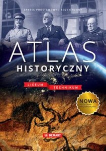 ATLAS HISTORYCZNY LO WYDANIE 2024