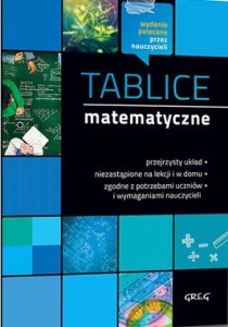 TABLICE MATEMATYCZNE