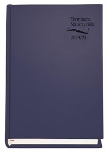 TERMINARZ NAUCZYCIELA 2026/2027GRANATOWY