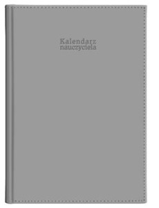 KALENDARZ NAUCZYCIELA 2026/2027A5T VIVELA SZARY