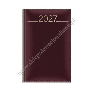 KALENDARZ 2027 B6 MADRIT BORDOWY