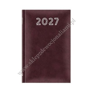 KALENDARZ 2027 B6 STANDARD BORDOWY