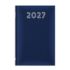 KALENDARZ 2027 B6 STANDARD GRANATOWY