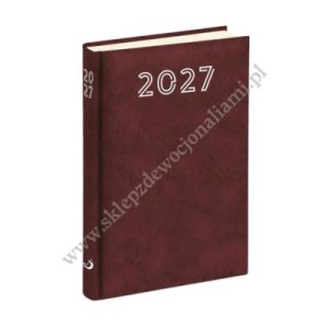 KALENDARZ 2027 B7 STANDARD BORDOWY
