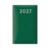 KALENDARZ 2027 B7 STANDARD ZIELONY