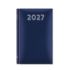 KALENDARZ 2027 B7 STANDARD GRANATOWY