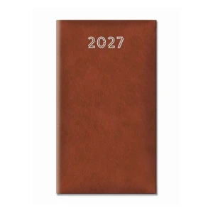 TERMINARZ TYGODN.2027 STANDARDBRĄZOWY