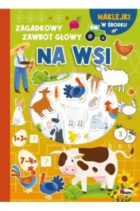 ZAGADKOWY ZAWRÓT GŁOWY.NA WSI