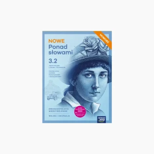 NOWOŚĆ  NOWE PONAD SŁOWAMI 3/2 PODR.LO