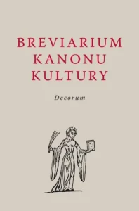 BREVIARIUM KANONU KULTURY.SAPIENTIA T.3