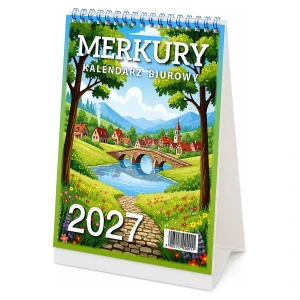 KALENDARZ 2023 BIUROWY MERKURY