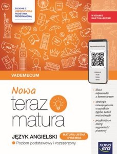 NOWA TERAZ MATURA 2027 JĘZYK ANGIELSKI VADEMECUM