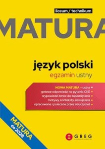 MATURA JĘZYK POLSKI EGZAMIN USTNY PEPETYTORIUM MATURALNE 2027