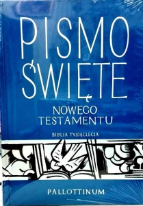 NOWY TESTAMENT DUŻY DRUK