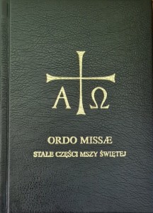 ORDO MISSAE