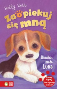 ZAOPIEKUJ SIĘ MNĄ.BIEDNA MAŁA LUNA