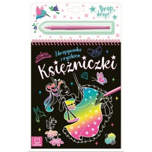 KSIĘŻNICZKI.ZDRAPYWANKA Z RYSIKIEM