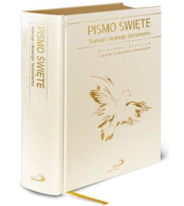 PISMO ŚW.ST/NT FORMAT MAŁY BIAŁY