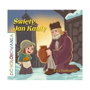 ŚWIĘTY JAN KANTY-KOLOROWANKA