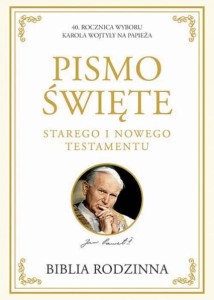 PISMO ŚWIETE ST/NT BIBLIA RODZINNA